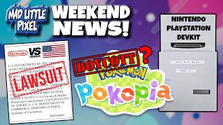 Boycott Pokopia? Nintendo Sues USA! Actual Game Museum Gets RARE Devkit! Madpixel Weekend News Rant