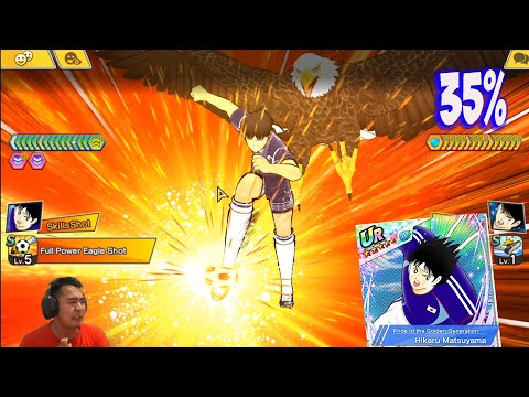 Era Spamshot Dimulai ??? - Review Matsuyama Limited A 35% Bond - Captain Tsubasa Dream Team