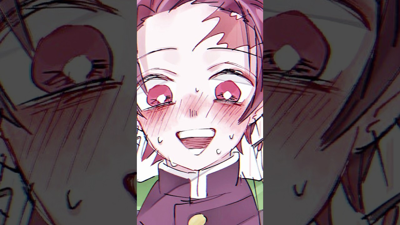 #Edit TikTok Anime Yaoi/Yuri Kimetsu No Yaiba Rengoku x Tanjirou 🌚💮