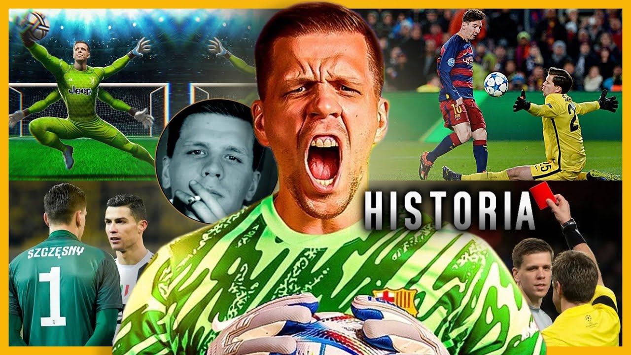 El Portero fumon que salió del RETIRO para salvar al Barcelona | SZCZESNY HISTORIA