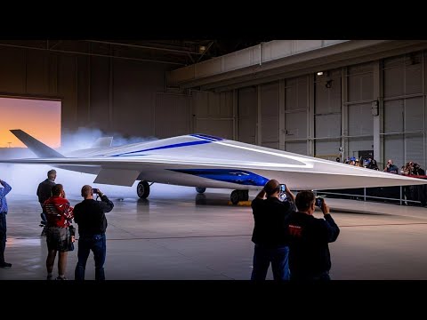 NASA’s Quiet Supersonic X-59 Has Finally Been Tested!