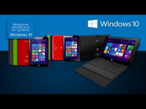 Instalacja Windows 10 na lark ultimate 7i, krok po kroku
