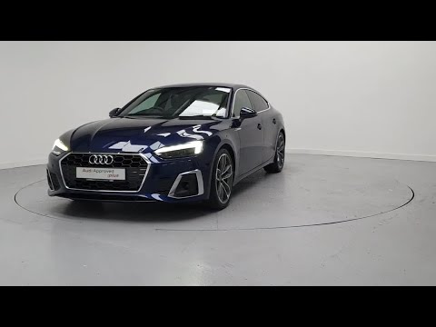 202G983 - 2020 Audi A5 2.0TDI 163BHP S LINE 35 AUTO 52,900