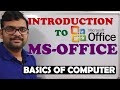 INTRODUCTION TO MS OFFICE MS OFFICE