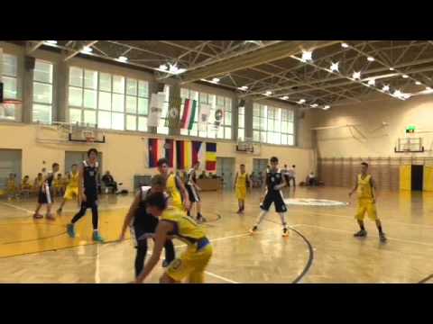 Debreceni KA-DSI - KK Flash Beograd part1