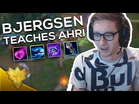 TSM Bjergsen Informative AHRI! - Bjergsen Stream Highlights & Funny Moments