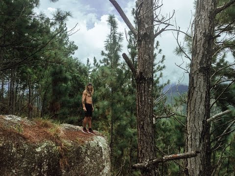 NUCA DEL TORO HIKE IN SANTA FE, VERAGUAS - PANAMA (DJI MAVIC PRO DRONE)