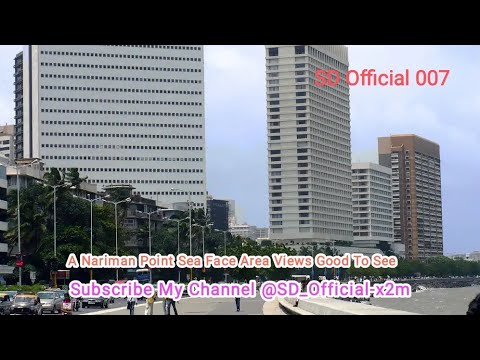 Nariman Point Sea Side View - Mumbai l Mumbai Maharastra l @SD_Official-x2m