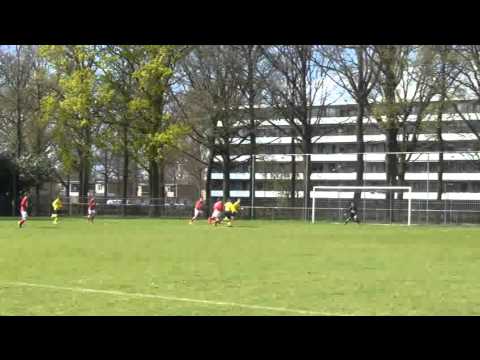 (23-4-2016) Brabant United A1 - VVV/Helmond-Sport A1  2-2