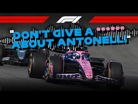 Radio Rewind | 2025 United States Grand Prix | Paramount+