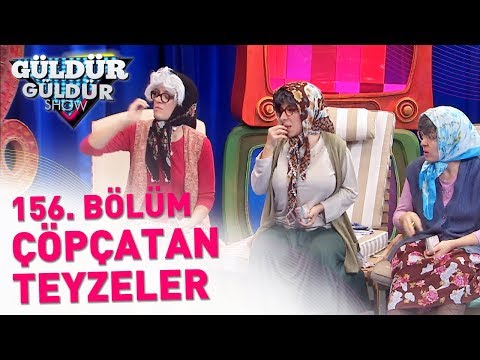 Güldür Güldür Show - 156. Bölüm | Çöpçatan Teyzeler