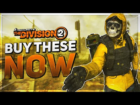 *BUY THESE NOW* Matador, Emperors Guard, & Perfectly Unhinged! - The Division 2: Weekly Vendor Reset