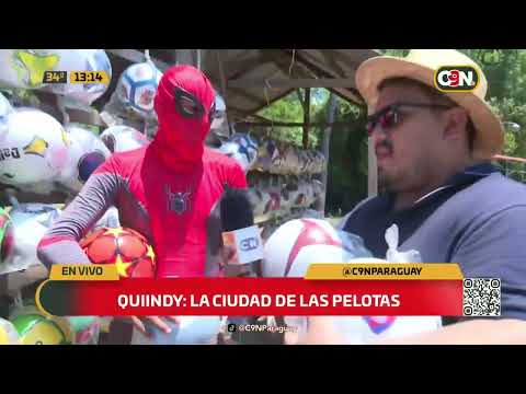Quiindy: La ciudad de las pelotas