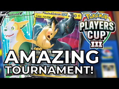 Amazing Players Cup III Tournament with PikaRom on PTCGO - Pokemon TCG