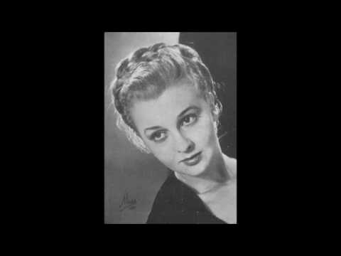KÆRLIGHED - Grethe Thordahl med Hans Schreibers orkester 1949