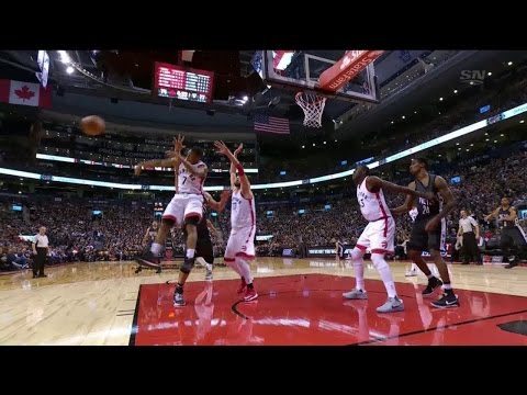 Raptors Highlights: Lowry Denies Lopez - January 13, 2017