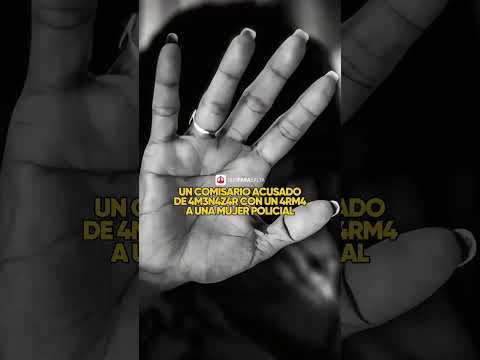 🚨 Comisario acusado de amen4z4r con un arm* a una mujer policía en La Merced 🚔 | #QUEPASASALTA