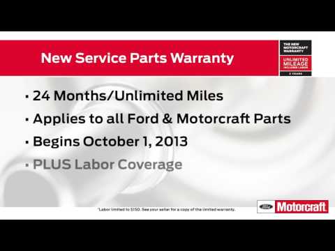 Ford Parts Warranty