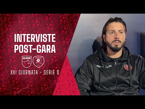 Mister Salvatore Sorci post Gelbison-Reggina 0-1