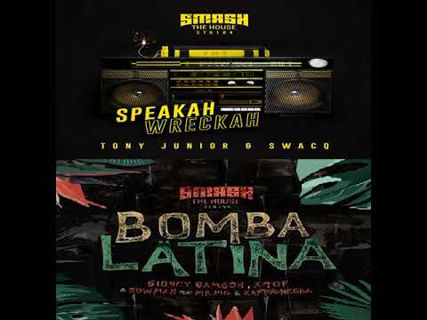 Sidney Samson Ft. X-Tof, Bowman, Mr. Pig, Zafra Negra, Tony Junior - Latina Wreckah (Radion Mashup)