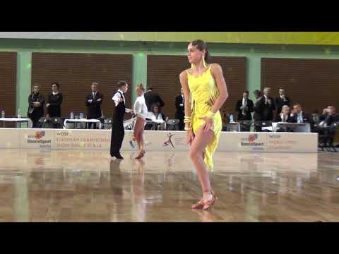 Rumba Junior I LA Finał Polish Cup 2019
