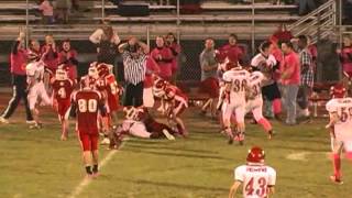 preview picture of video 'Chippewa at Freedom, BCYFL Midget Football Highlights'