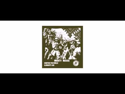 Mighty Massa - Confuse The World / Almighty Jah - 10" - Jah Marshall Music