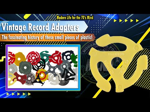 The Fascinating History of 45 RPM Record Adapters
