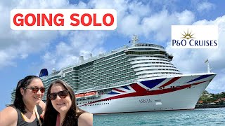 P&O Cruises Arvia - Day 3 - St Kitts, Olive Grove and an Evening Cruising Solo