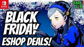AMAZING BLACK FRIDAY Nintendo Switch Eshop Sale! 100+ DEALS!!
