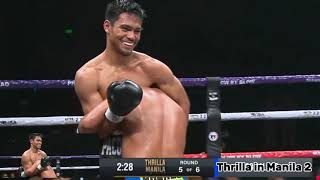 Download lagu Bakbakan EMAN BACOSA vs RONALD BLANCO #thrillainmanila 2 mp3