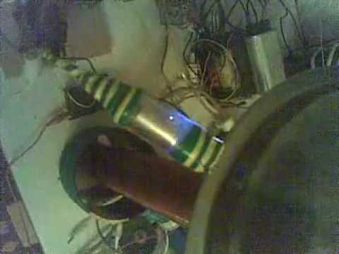 X-rays from rectifier diode tube