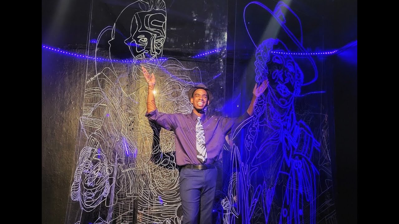 Promotional video thumbnail 2 for Live Singing Painter