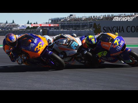 MotoGP 19 | Pro Career Pt 37: Moto2 Season Finale!!! (Xbox One X)