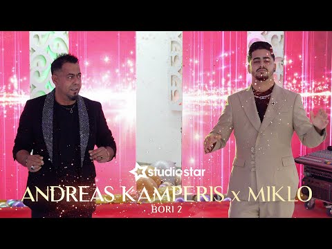 Andreas Kamperis x Miklo Selita - BORI 2 ┇ #studiostar