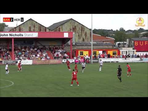 Banbury United 3 Hereford 1 - Match Highlights