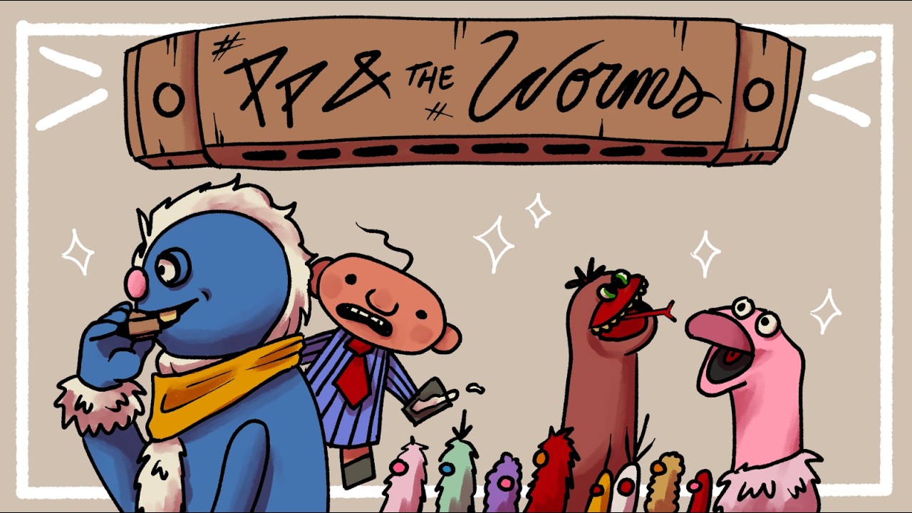 PP & the Worms! - Live Puppet Performance