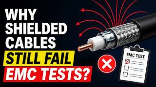 Why Shielded Cables Still Fail EMC Tests?