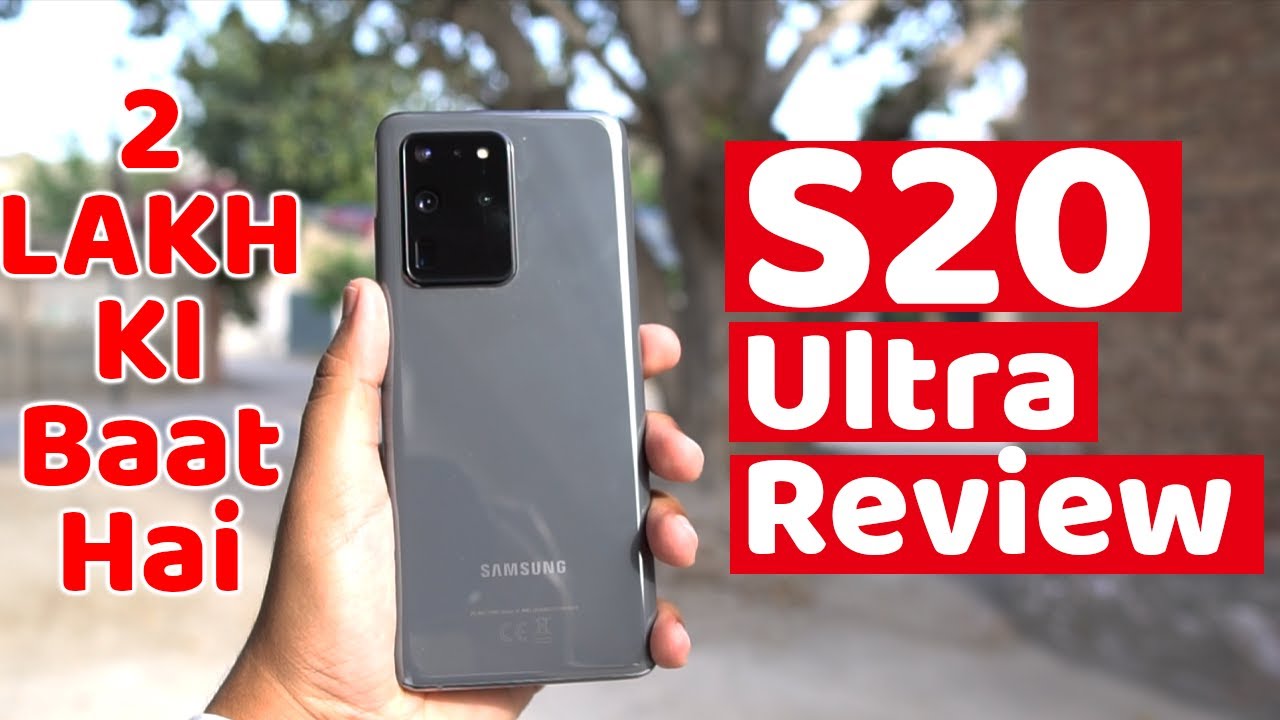 Samsung  S20 Ultra Review | 30 Days Personal Use!