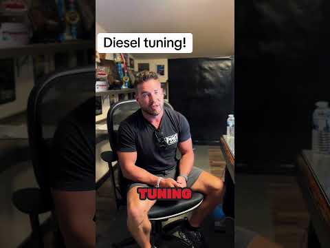 The Pros and Cons of diesel Tuning vs. Stock Performance! 🚙 #dieseltuning #automobile #trucking