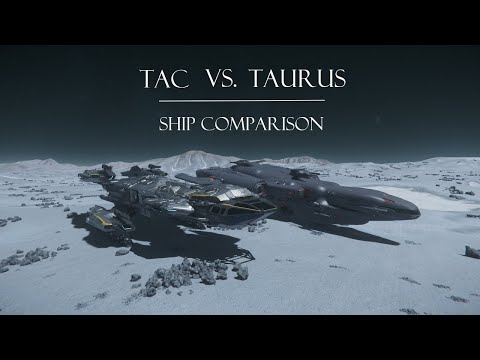 Starlancer TAC VS Constellation Taurus | Star Citizen 4K