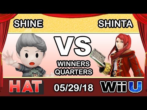 HAT 24 - LH | ShiNe (Lucas) Vs. Shinta (Robin) Winners Quarters - Smash 4