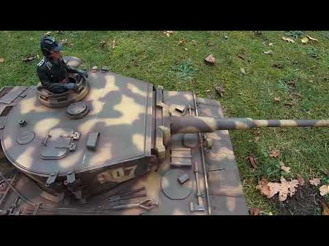 2022 11 05 Hooben 1/10 RC Tiger007 Wittmann Edition