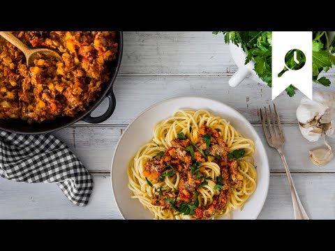 download lagu mp3 mp4 Bolognese Sauce Vegetarisch, download lagu Bolognese Sauce Vegetarisch gratis, unduh video klip Bolognese Sauce Vegetarisch