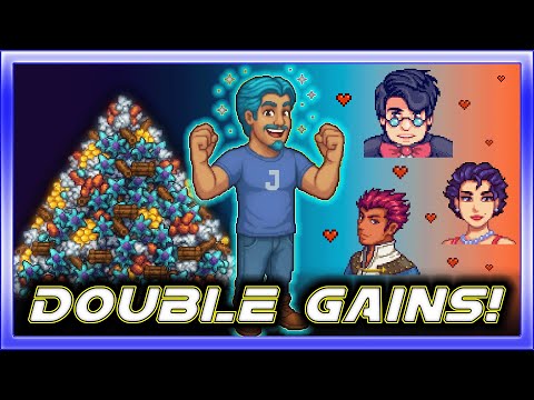 Joja Isn't the Villain: Big Resource Grind & Friendship Gains in Stardew Valley Expanded