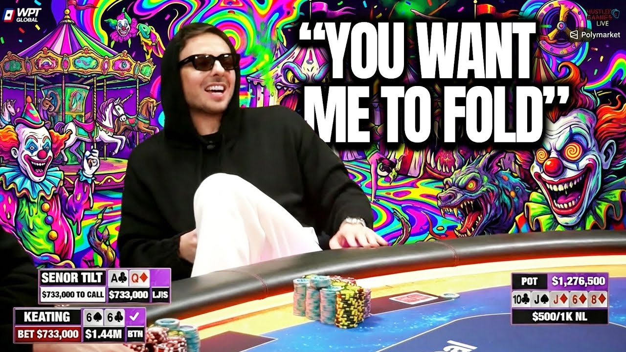 The Most INSANE Tank in Poker History