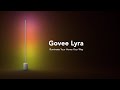 Govee Lampe sur pied Lyre, 2200K-6500K, RGBICWW