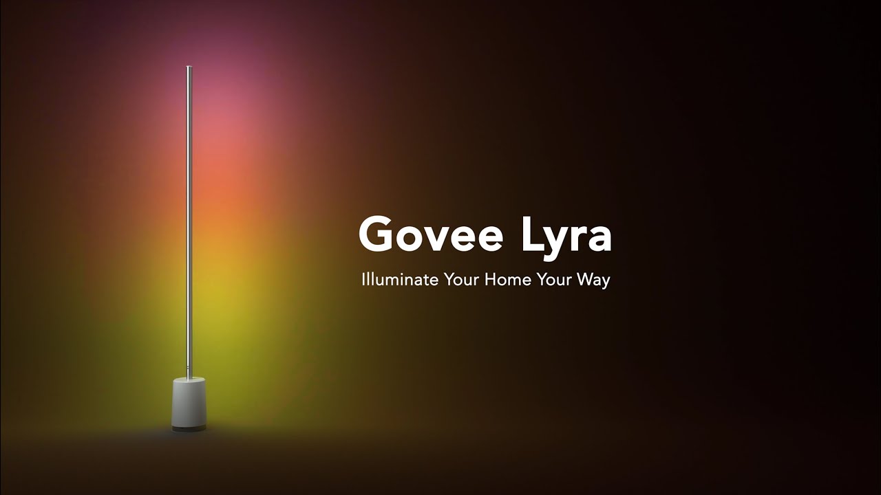 Govee Stehleuchte Lyra, 2200K-6500K, RGBICWW