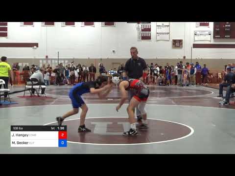 USAWNJ - Freestyle-Greco States/Novice - FS 108 Semi-Finals - JP Hangey (Comb) Vs. Makayla Decker