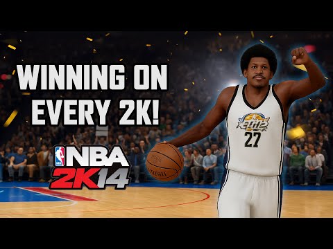Playing 2k14 12 Years Later! – NBA 2K14 MyCareer Ep. 1